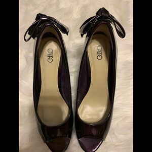 Cato Plum size 7.5 heels